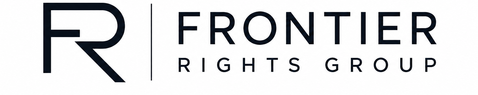 Rights.Control.Revenue | Frontier Rights Group |